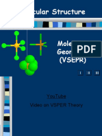 Molecular Geometry Vsepr