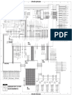 PSU (PCB4) : B286/B289 Point To Point Block Diagram 1/2