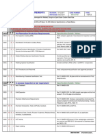 Inspection & Testing Requirements Scope:: Test and Inspection Per