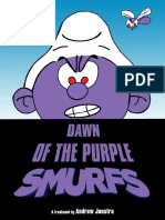 Dawn of The Purple Smurfs - Treatment