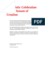 Liturgy For The Season of Creation