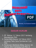 Cuti-Pns Sosialisasi 2018 Update