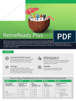 Retireready Plus English Brochure