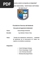 UNIVERSIDAD NACIONAL Proyecto Final