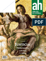 Justicia, Tribunales, Causas y Reos PDF