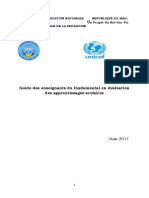 Guide de L'enseignant en Évaluation Des Apprentissages Scolaires VF