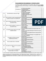 Escala de Depresión de Edinburgh para Embarazo y Posparto PDF