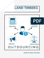 Study Case Outsourcing Reda Ouchain PDF