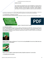 Porcedimiento para La Toma de Muestras de Suelos PDF