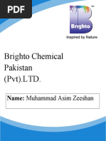 Introduction To Chemical Industries