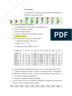 Alex Troncoso - Clase Tabla de Frecuencias Con Datos Agrupados en Intervalos