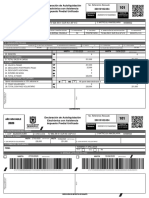 Declaración de Autoliquidación Electrónica Con Asistencia Impuesto Predial Unificado 20010102454