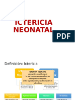 ICTERICIA NEONATAL Comunitaria