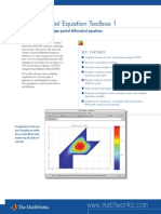 Pde Tool in Matlab