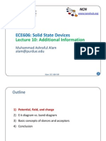 Principles of Semiconductor Devices-L10