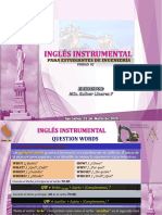 UNIDAD 02. QUESTION WORDS (INGLÉS INSTRUMENTAL) - Clase 2 PDF