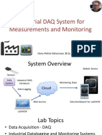 Industrial DAQ System For Measurements and Monitoring: Hans-Petter Halvorsen, M.SC