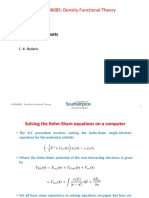 Gaussian Basis Sets: CHEM6085: Density Functional Theory