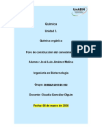 Química Unidad 3 Foro de Construcción Del Conocimiento