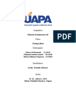 Trabajo de Historia Dominicana 3 Alvaro