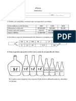 Desafio - Matemática 4ºano