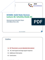 Principles of Semiconductor Devices-L26