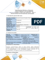 Reconocimiento de Herramientas Contextuales