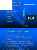 Surge Arrestor Selection PDF