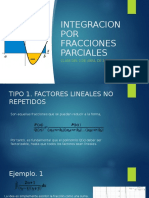 Integracion Por Fracciones Parciales