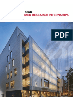 StAR Summer Research Internship 2020 Research Projects PDF