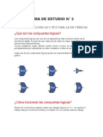 4 Tema N°2 Compuertas Logicas