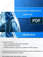 International Trade Blocs