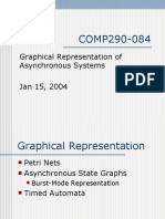 COMP290-084: Graphical Representation of Asynchronous Systems Jan 15, 2004