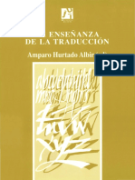 La Enseñanza de La Traduccion HURTADO ALBIR PDF