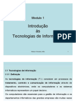 Modulo 1-Introdução Às Tecnologias de Informação - AULA 2