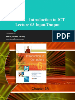 Lecture 03 Input & Output