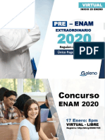 Pre ENAM Extraordinario LIMA 2020 PDF