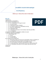 Vulnerabilités Systemes PDF