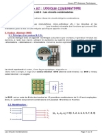 Lecon A2-3 - Circuits Combinatoires-1