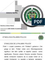 Presentación Historia de La Policia