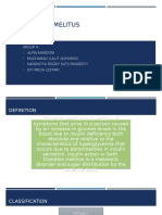 Diabetes Melitus Group 4