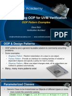 Course Systemverilog Oop For Uvm Verification Session3 Oop Design Pattern Examples Drich