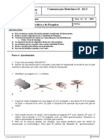 Atividade Prática - Comunicação Eletrônica II