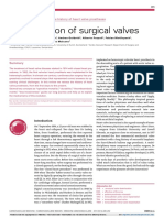 Evolution of Surgical Valves