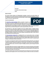 SD - Position Description - 19981 PDF