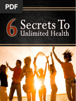 6 Ways To Unlimited Health