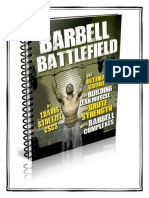 BARBELL BATTLEFIELD - Travis Stoetzel