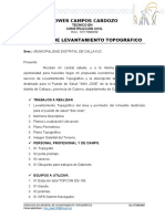 Proforma Topografia Callayuc