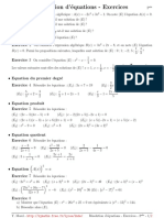 Cours-Resolution-Equations-Exercices 2de