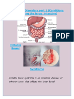 Lower GIT Disorders